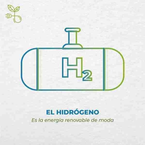 El hidrógeno es el elemento más abundante en el universo y el hidrógeno verde podría usarse para almacenar energía en tanques y luego generar con ella electricidad en caso de escasez de fuente