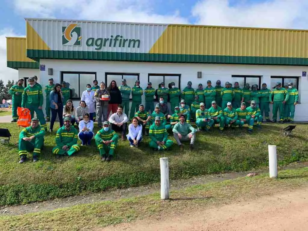 Agrifirm Uruguay es una de las mejores empresas para trabajar en Uruguay. Negocios Latinoamérica