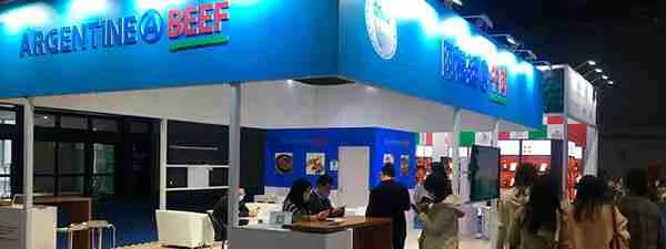 Argentine Beef en China International Importe Expo de Shanghái - IPCVA - Negocios Latinoamérica