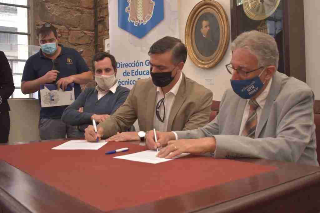 CUTI y UTU firman acuerdo de cooperación - Negocios Latinoamérica