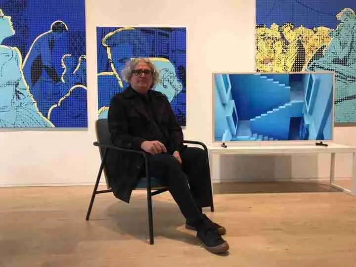Julio Oropel La Antropología del Futuro en el Lanzamiento de la nueva TV de Samsung