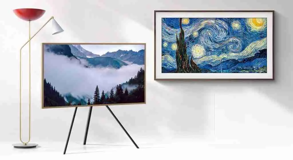 The Frame QLED 4K TV LS03T Samsung Argentina