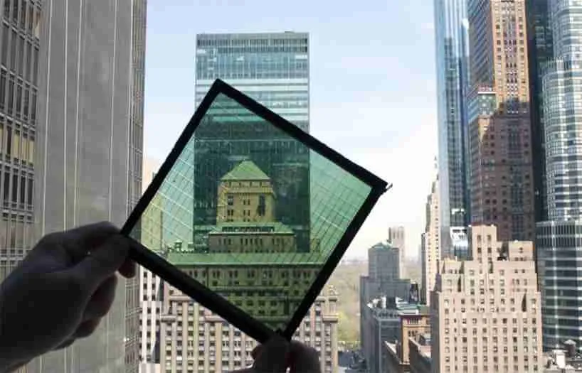 Vidrio Fotovoltaico Transparente