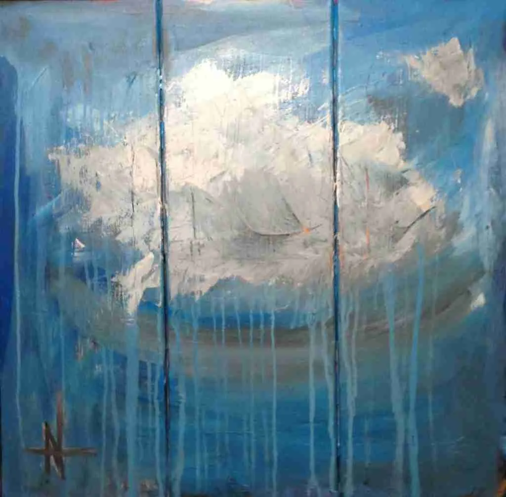 Atelier Natália Gromicho, Obra Cloud, Artista Natália Gromicho