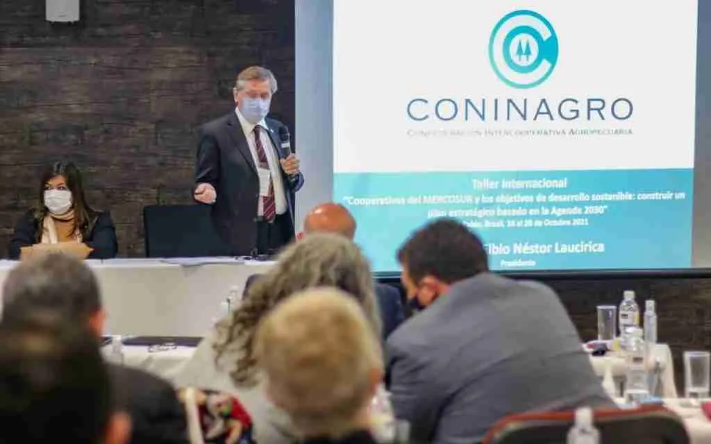 CONINAGRO en Workshop de Brasil