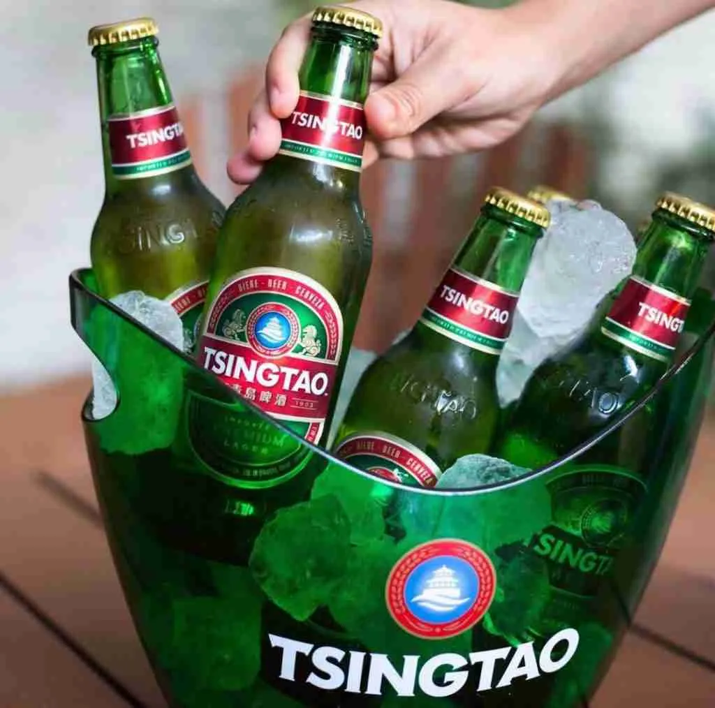Cerveza Tsingtao importada El Mercado emarket Uruguay