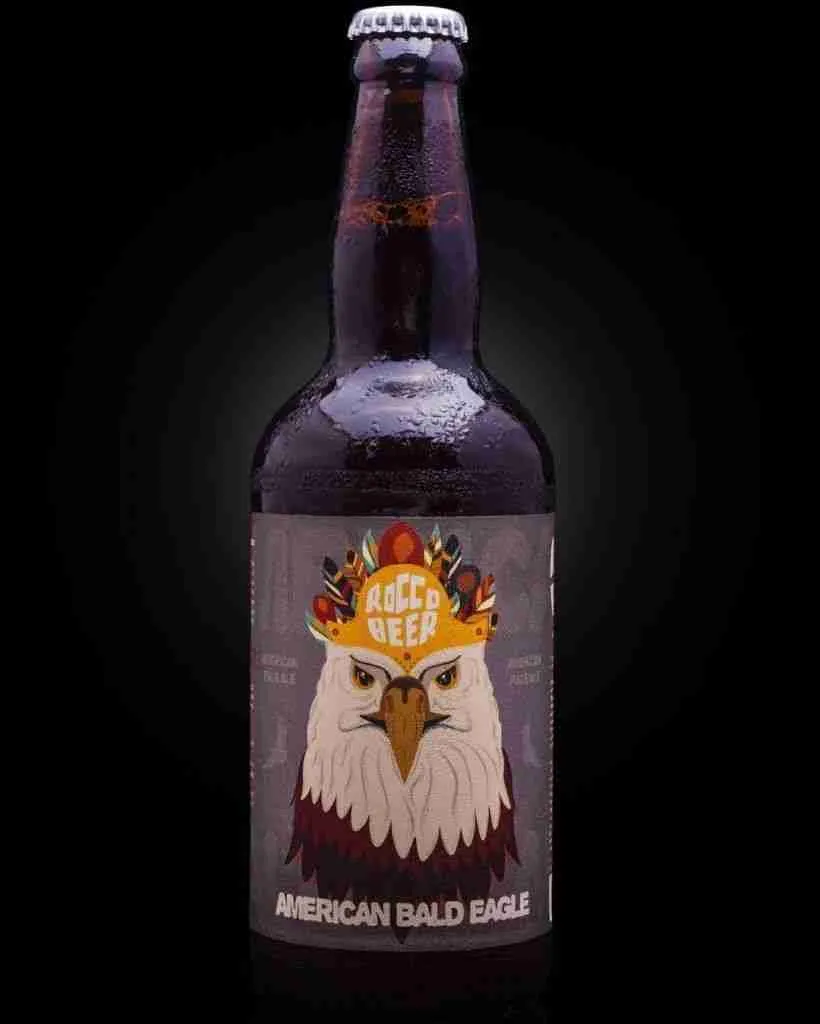 Rocco Beer American Bald Eagle o APA Eagle cerveza artesanal uruguaya El Mercado de La Cocina de Gualberto emarket Uruguay 820x1024 1