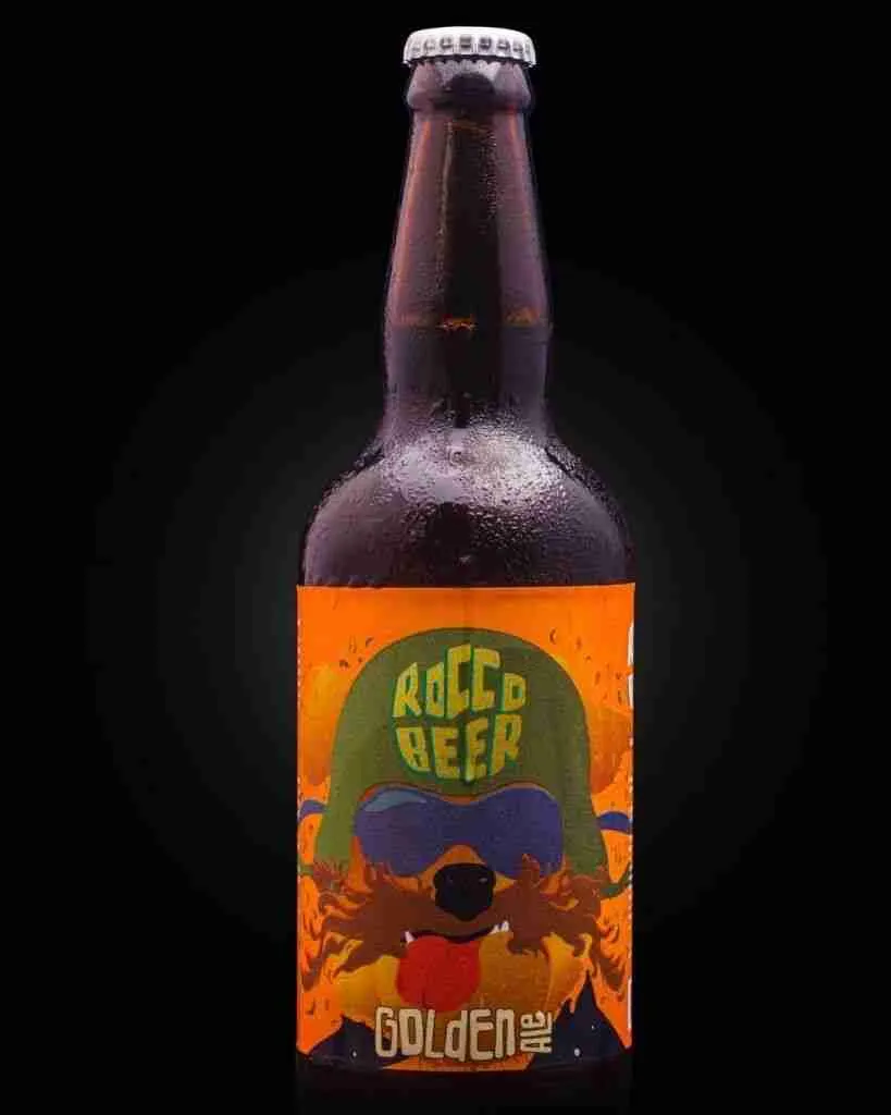 Rocco Beer Golden Ale cerveza artesanal uruguaya El Mercado de La Cocina de Gualberto emarket Uruguay 819x1024 1