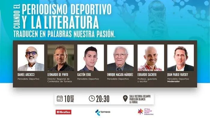 Cuando el periodismo deportivo y la literatura traducen en palabras nuestra pasión.